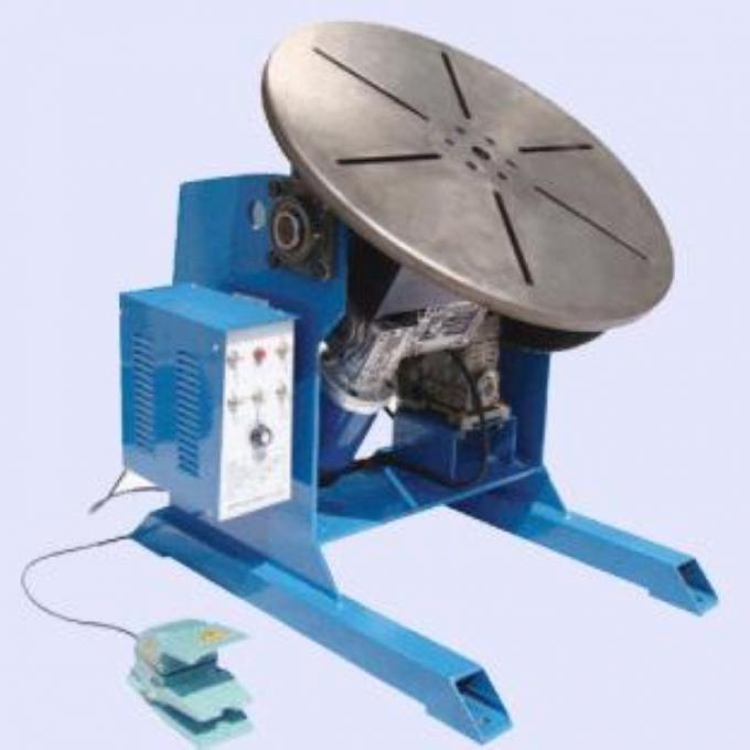 Máy định vị rô-bốt hàn có độ chính xác cao Kích thước máy định vị 500mm 5