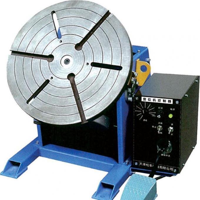 Máy định vị rô-bốt hàn có độ chính xác cao Kích thước máy định vị 500mm 4