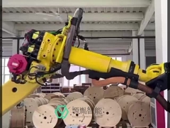 Cánh tay robot có độ chính xác cao đa trục Abb Arm Load 200kg ABB6700 Xử lý xếp chồng kho