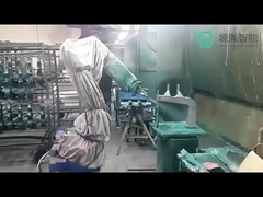 Bảo vệ hiệu quả các nhà máy phun sơn và dán quần áo bảo hộ robot