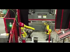 Robot Dress Pack cho phép sản xuất và an toàn tại nhà máy đáp ứng tiêu chuẩn 3c