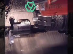 Quá trình hợp tác giữa robot công nghiệp và máy công cụ phay trong gia công