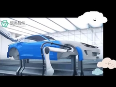 Sự tỉ mỉ và hiệu ứng độc đáo của robot phun sơn