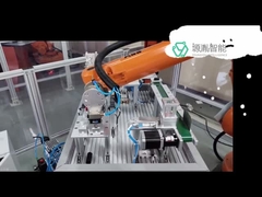 Tự động hóa tay nắm thông minh trên dây chuyền sản xuất robot