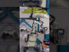 Một gói đường ống robot rất thích nghi và dễ sử dụng