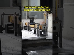 Nguyên tắc và kỹ thuật ứng dụng của đường ray hướng dẫn robot Kuka?