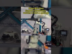 Các trường hợp ứng dụng thực tế của robot trong sản xuất tự động
