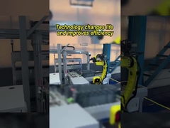 Một nghiên cứu trường hợp về các nguyên tắc và kỹ thuật ứng dụng của robot Fanuc