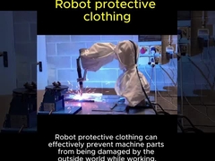 Vỏ bảo vệ robot cho axit và chất lỏng ăn mòn