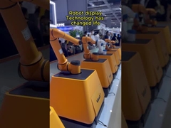 Thực hành robot hợp tác: Sản xuất tự động an toàn, hiệu quả và dễ dàng