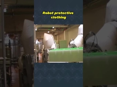 Quần áo bảo vệ robot: giải pháp cho nhiều thách thức