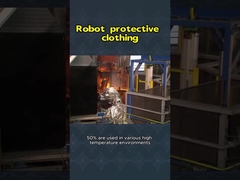 Bảo vệ robot của bạn và chọn quần áo bảo vệ phù hợp