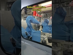 Xịt quần áo bảo vệ robot: cải thiện hiệu quả công việc và giảm rủi ro an toàn