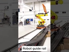 Ứng dụng đường sắt hướng dẫn robot: một hiện vật hiệu quả cao trên dây chuyền sản xuất