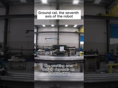 Đường sắt dẫn đường robot: một yếu tố quan trọng trong việc đạt được sản xuất hiệu quả và linh hoạt
