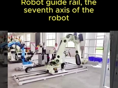Đường sắt dẫn đường robot: Làm thế nào để cải thiện hiệu quả và chất lượng sản xuất?