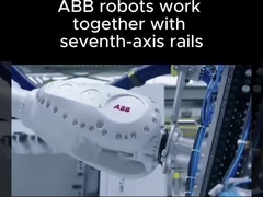 Machine 7th Axis: Cung cấp khả năng chuyển động mạnh mẽ hơn cho robot, đạt được độ chính xác cao hơn và e
