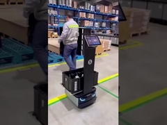 Xe AMR thông minh: đạt được xử lý vật liệu hiệu quả và tự trị