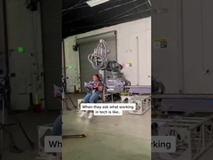 Hệ thống máy hàn laser robot ABB 6700 Nhà máy ô tô 2850mm Spread