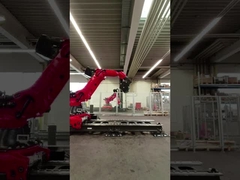 Bộ trang phục robot tùy chỉnh cho các ứng dụng hàn với vật liệu lõi cao su