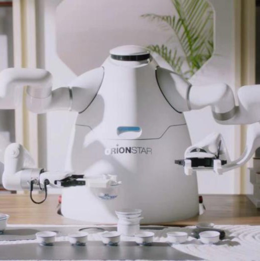 Robot Máy Pha Cà Phê Robot Đổ Cà Phê Hình Người Robot Pha Trà Hai Cánh Tay 200Kg