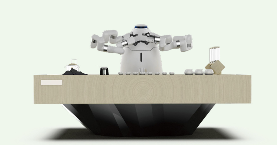 Robot Máy Pha Cà Phê Robot Đổ Cà Phê Hình Người Robot Pha Trà Hai Cánh Tay 200Kg