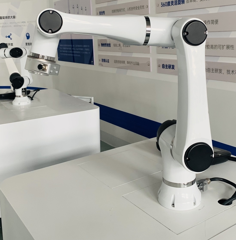 Cánh tay rô-bốt cộng tác 6 trục Cobot Tự động chọn và đặt Hàn bắt vít Lắp ráp