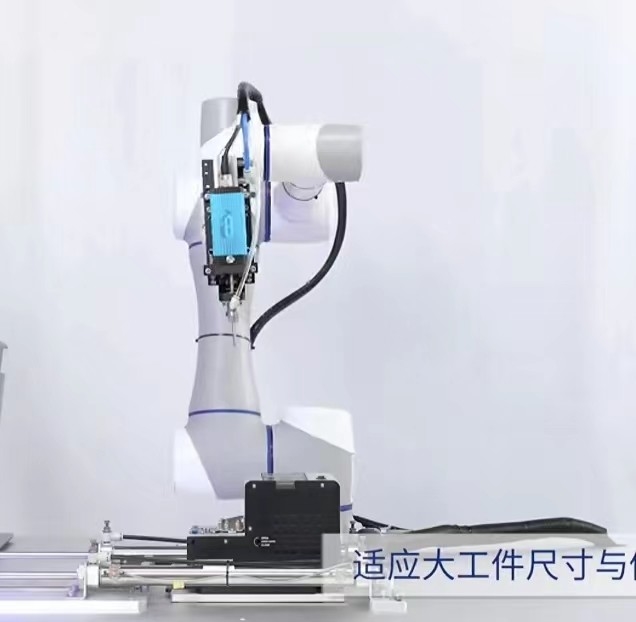 Cánh tay rô bốt Fanuc Tự làm Hệ thống xếp rô bốt hợp tác 10kg cho xưởng thực phẩm