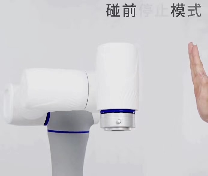 Cánh tay robot hợp tác tải trọng 5kg cho phòng thí nghiệm vận hành an toàn và hoạt động 24 giờ
