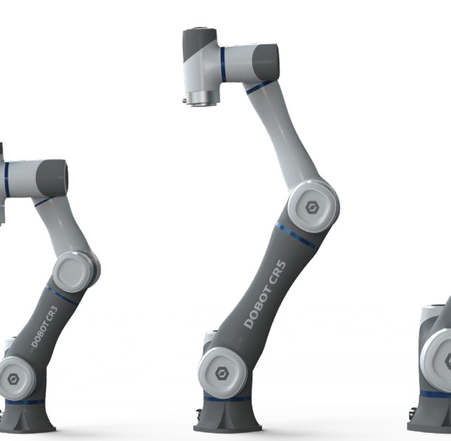 Cánh tay robot hợp tác công nghiệp Cánh tay hệ thống xử lý 6 trục cho bệnh viện mang theo thuốc
