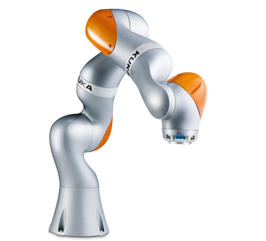 kuka kẹp gắp cánh tay rô-bốt nhỏ xòe linh hoạt 800mm để lắp ráp LBR iiwa 7 R800