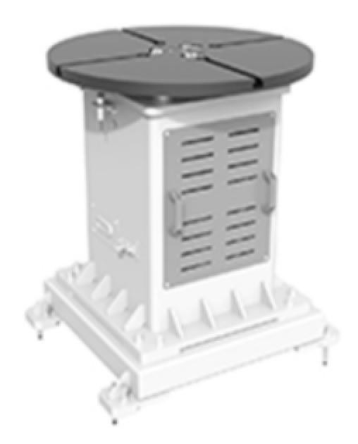 Bộ định vị quay Kuka Trục thứ bảy có động cơ được trang bị Robot KUKA Tải trọng định mức 500kg