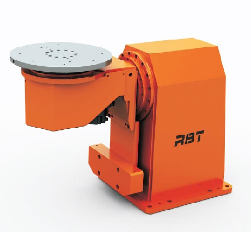 Bộ định vị quay Kuka Trục thứ bảy có động cơ được trang bị Robot KUKA Tải trọng định mức 500kg