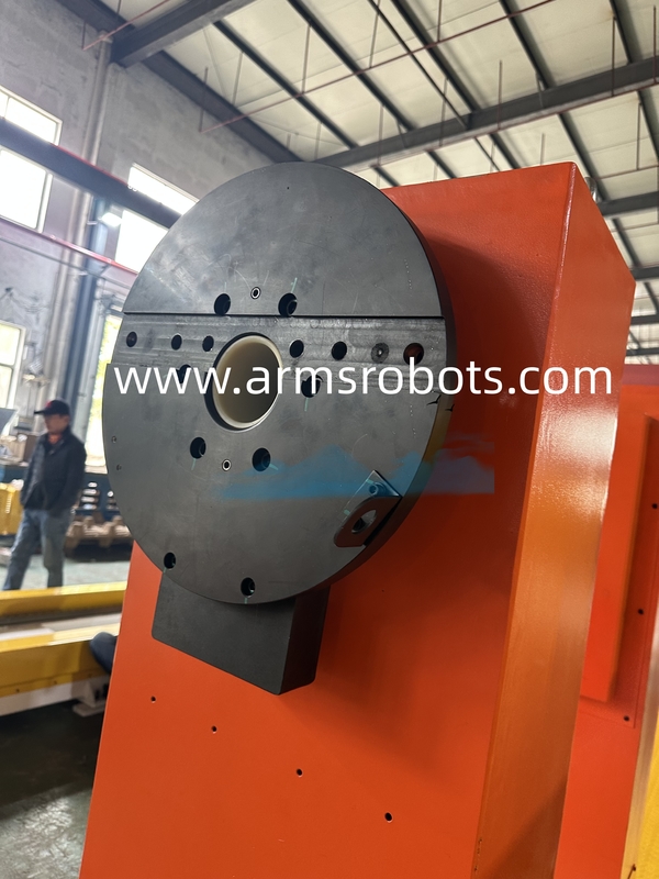 Cần bán cánh tay rô-bốt đa Fanuc Trục thứ bảy được trang bị tải trọng 500kg trong dây chuyền sản xuất