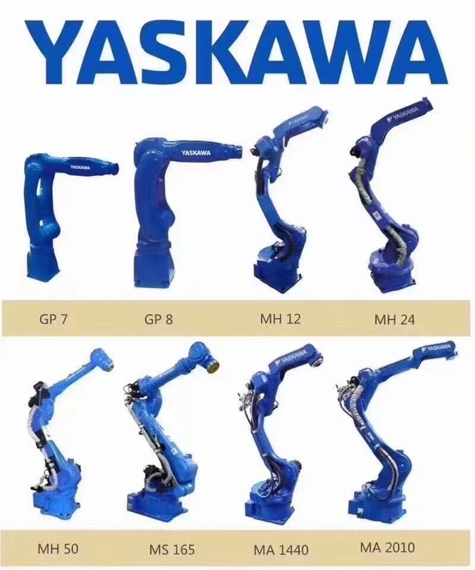 Robot Yaskawa GP50 Cánh tay robot 6dof 6 trục 50kg cho xưởng dược phẩm