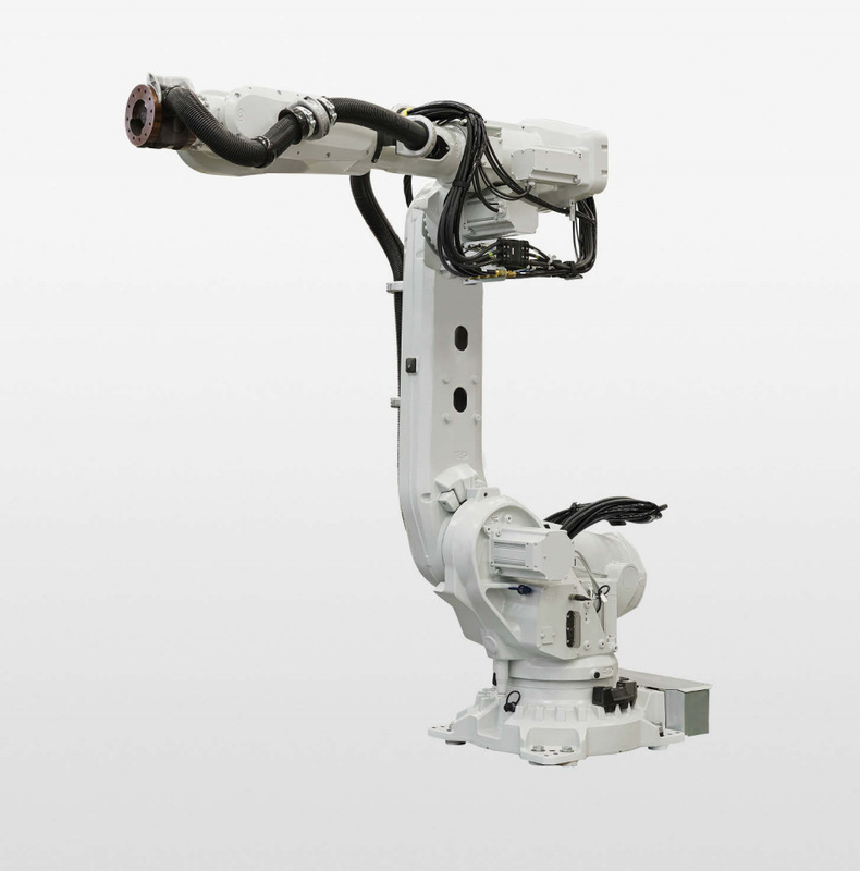 ABB IRB 6700 Cánh tay robot nhỏ Tải trọng 300kg Nắm vật nặng Khoảng cách 2,7m