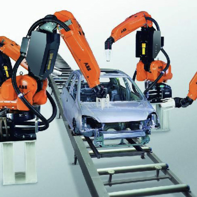 Phần mềm rô-bốt công nghiệp 6 trục Rô-bốt Fanuc có thể tối ưu hóa vị trí trục ngoài