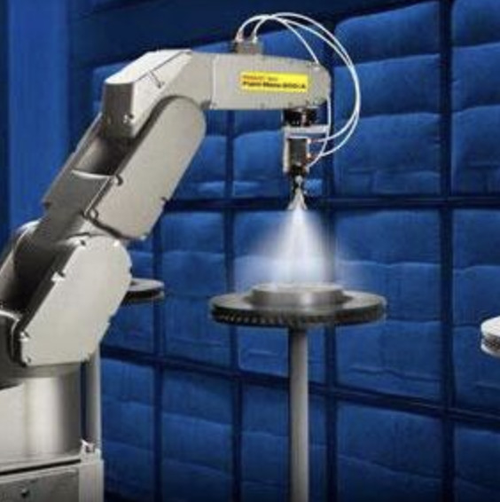 Phần mềm rô-bốt công nghiệp 6 trục Rô-bốt Fanuc có thể tối ưu hóa vị trí trục ngoài