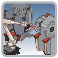 Điều khiển hệ thống Robot giáo dục Arm Train Học sinh sử dụng phần mềm nhanh nhất để hình thành quỹ đạo