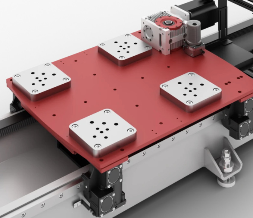 Hệ thống định vị rô-bốt Abb Tăng chiều cao thích ứng tốt hơn với cơ sở rô-bốt của dây chuyền sản xuất