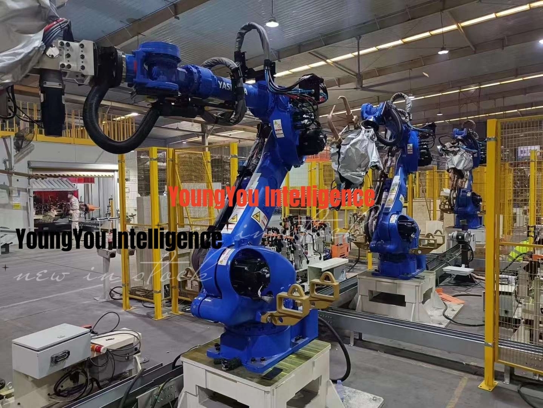 Hệ thống định vị rô-bốt Abb Tăng chiều cao thích ứng tốt hơn với cơ sở rô-bốt của dây chuyền sản xuất