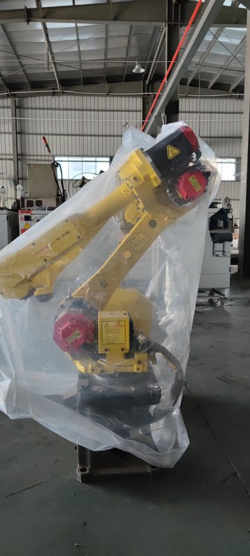 Lập trình cánh tay robot 6 trục Fanuc Điểm hàn điểm 2655mm 165kg Siêu dài