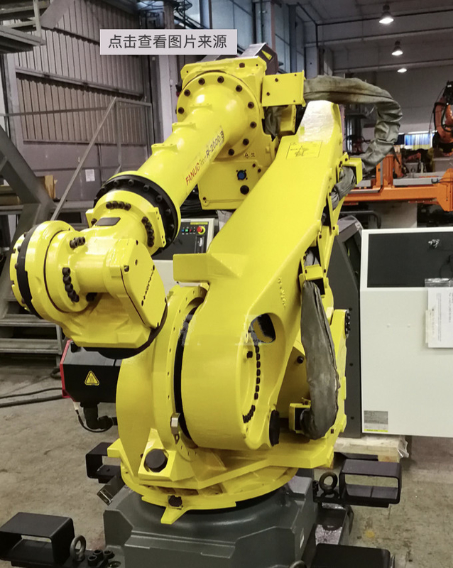 Fanuc Lập trình cánh tay robot Fanuc 6 trục công nghiệp Xếp chồng siêu dài Span 2655mm 165kg