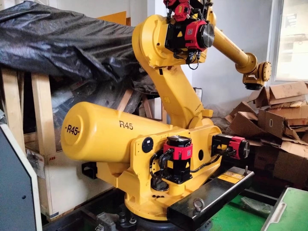 Fanuc Lập trình cánh tay robot Fanuc 6 trục công nghiệp Xếp chồng siêu dài Span 2655mm 165kg