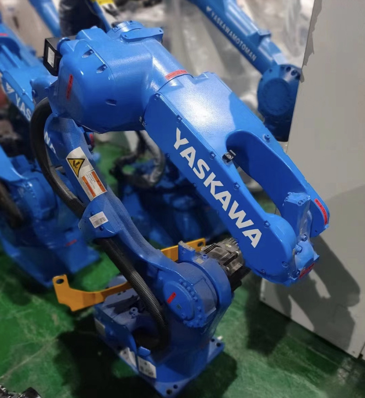 Cánh tay rô bốt Yaskawa Gp7 Tải trọng 7kg Sải cánh tay của 927 Rô bốt tái sử dụng vít tốt