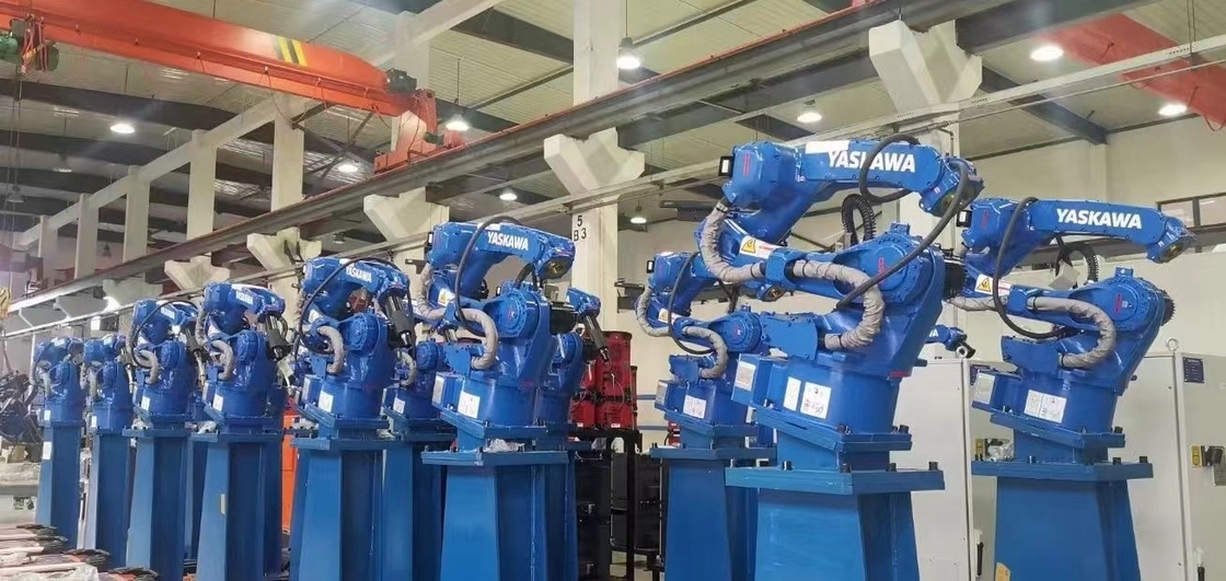 Cánh tay rô bốt Yaskawa Gp7 Tải trọng 7kg Sải cánh tay của 927 Rô bốt tái sử dụng vít tốt