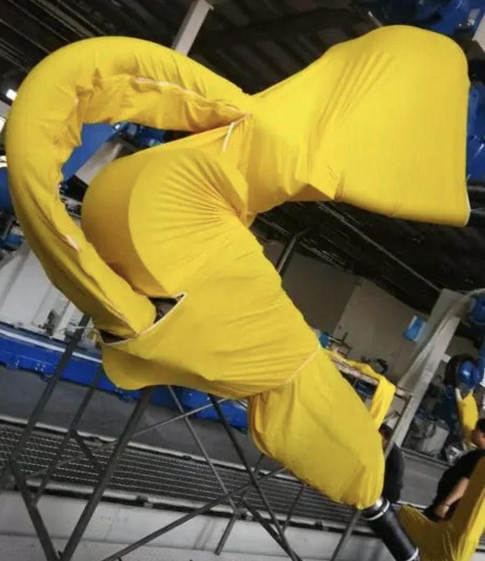 Robot Fanuc Phủ Sơn Chống Thấm Chống Axit Kiềm Trong Xưởng Xử Lý Hóa Chất