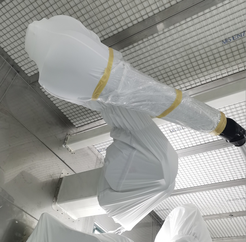 ABB Robot Cover Quần áo bảo hộ chống cháy trong Xưởng sơn nhà máy ô tô