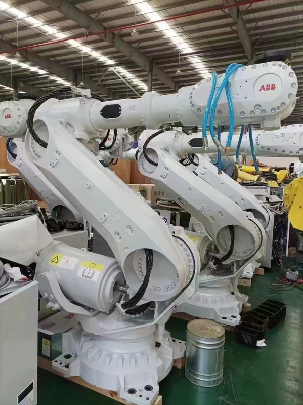 ABB IRB 6700 Grad Robot Arm Hệ thống phân phối keo tự động Thiết bị Dòng pin