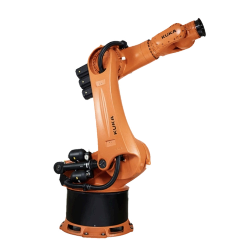 KUKA FORTEC Kr500 Cánh tay rô-bốt công nghiệp 6 trục Tải trọng 500kg Nhà máy sản xuất đồ nội thất